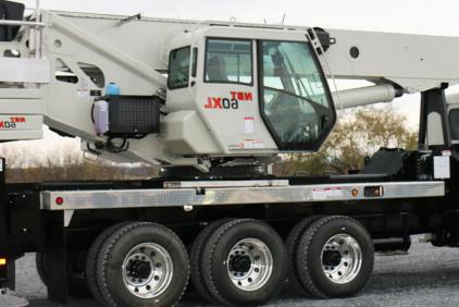 NBT60XL - Swing Seat Boom Trucks - National Crane range